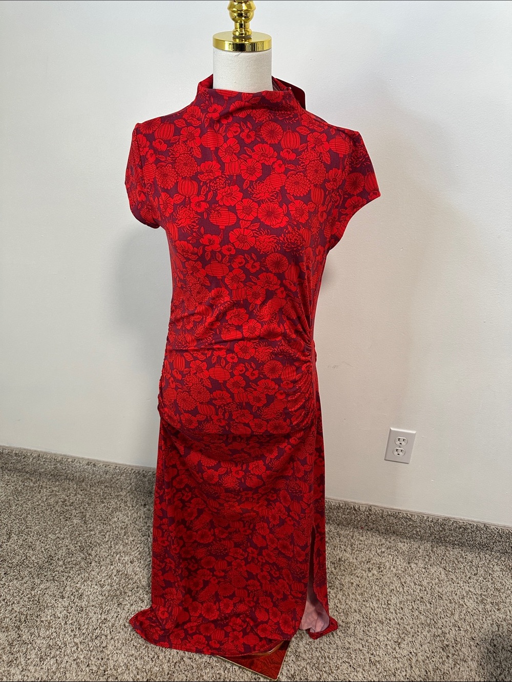 🌷 NWT Target Lunar New Year Maxi Dress
